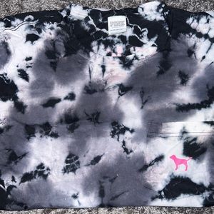 PINK- Tie Dye T-shirt